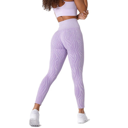 Legging Femme Zèbre Qualité Premium