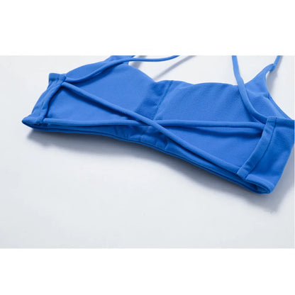 Soutien-Gorge De Sport Bretelles Croisées Dos Haute