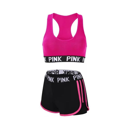 Ensemble de Femmes Soutien-gorge Short de Sport Fitness