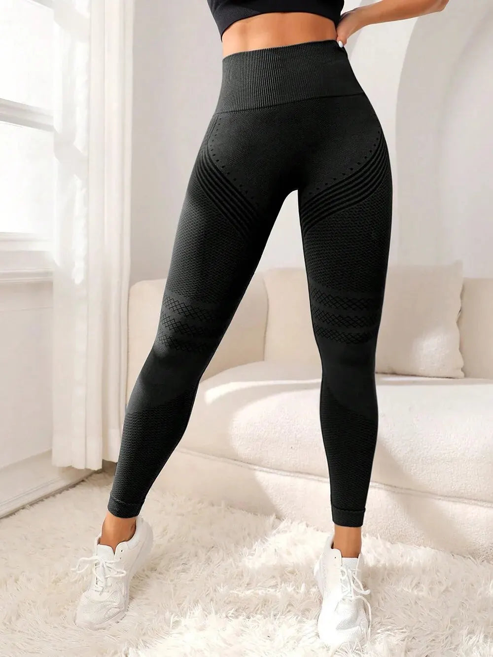 Pantalon de Sport avec lignes Sexy